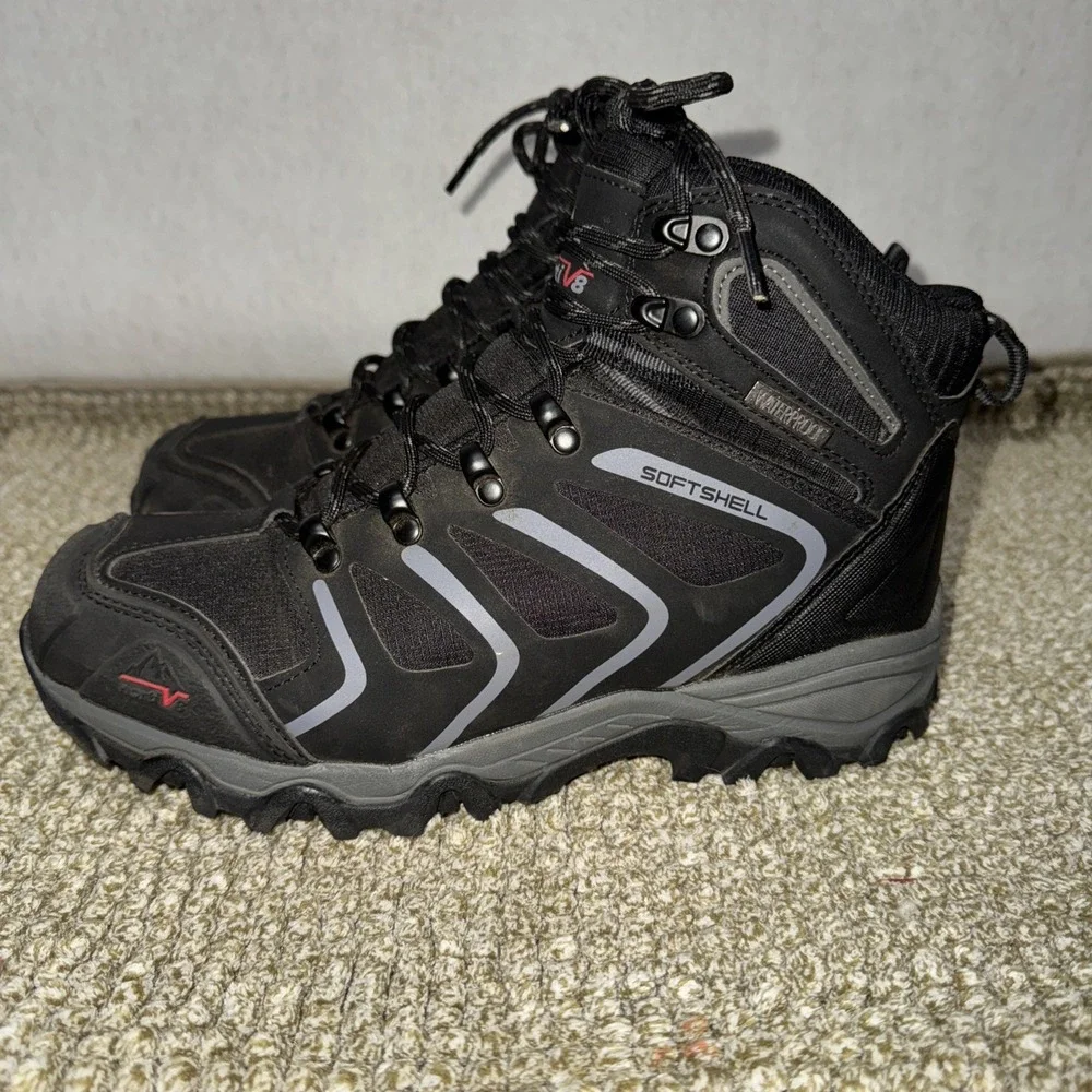 Nortiv 8 Men's Hiking Boots US Size 7 Waterproof Outdoor Backpacking Work Shoes